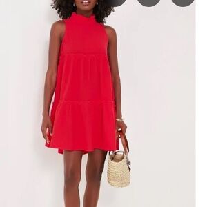 Tuckernuck Red Mini Dress